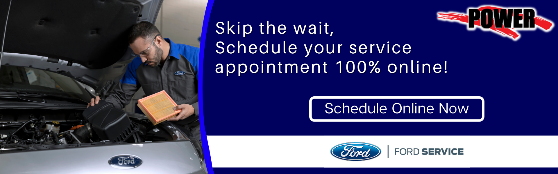 Schedule your service appointment online